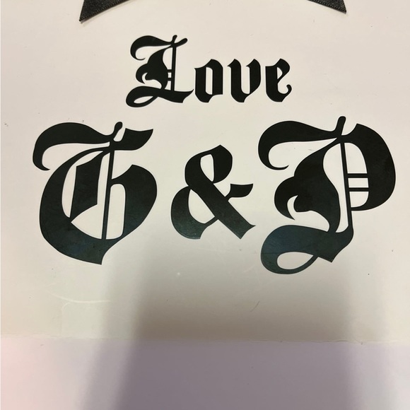 Juicy Courture Paper Hand Bag - Picture 15 of 16